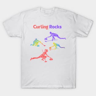 curling rocks T-Shirt